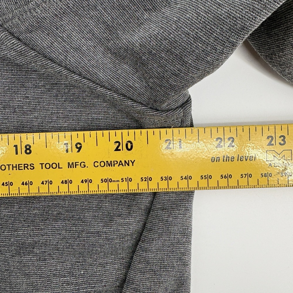 Mack Weldon Jacket Men Large Gray Atlas Full Zip Stretch Everyday Sweatshirt - Picture 6 of 8